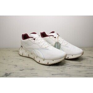 Reebok Womens Zig Dynamica 4 Running Shoes Chalk/Feegoo (US 11) NEW-100033398